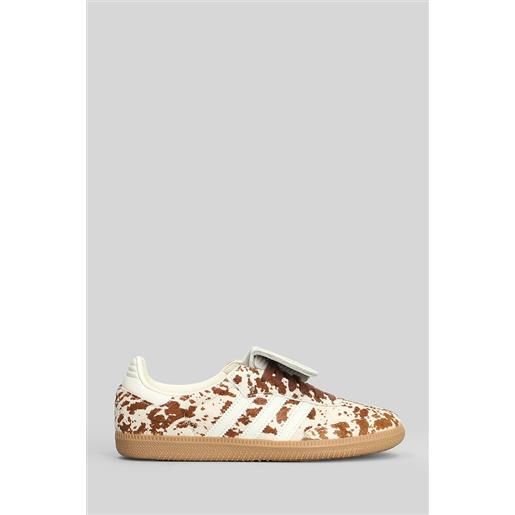 Adidas sneakers samba lt in cavallino animalier