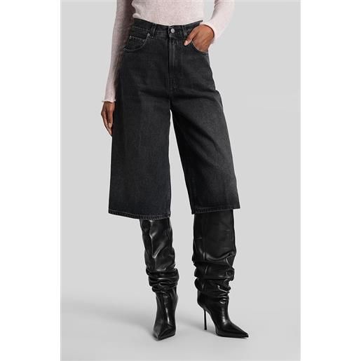 Haikure shorts doni belle in denim nero