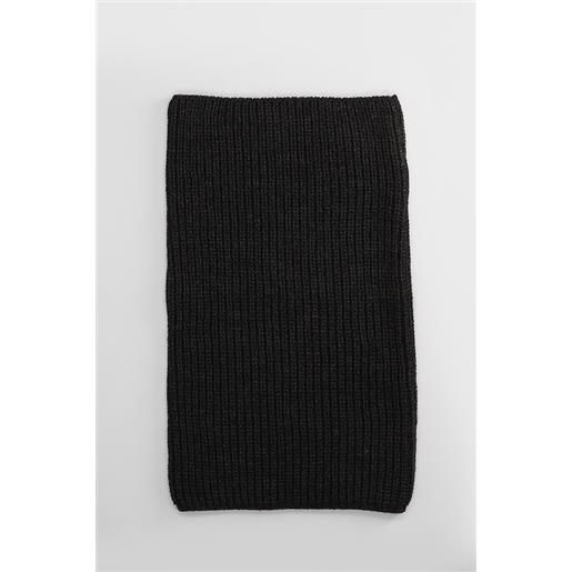 LEMAIRE sciarpa in acrilico nero