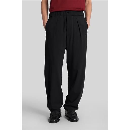 Giorgio Armani pantalone in lana nera
