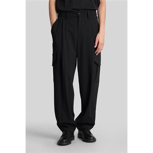 Giorgio Armani pantalone in lana nera