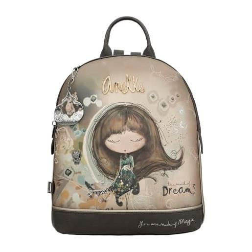 Anekke zaino tempo libero zaino real backpack multicolor multicolore