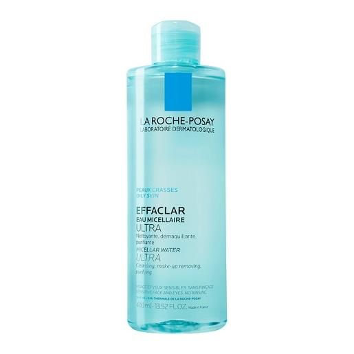 LA ROCHE POSAY effaclar acqua micellare pelle grassa 400 ml