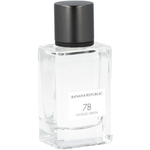 Banana Republic 78 vintage green eau de parfum (unisex) 75 ml