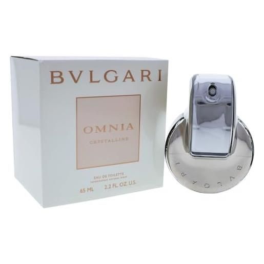 Bvlgari omnia crystalline eau de toilette spray 65 ml
