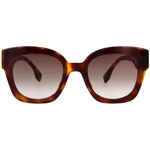 Fendi occhiali da sole Fendi fe40098i 53b