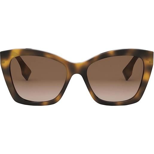 Fendi occhiali da sole Fendi fe40151i 53f