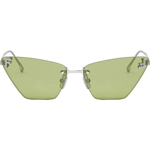 Fendi occhiali da sole Fendi first crystal fe4160us 16n