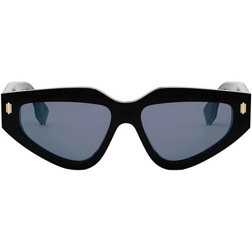 Fendi occhiali da sole Fendi roma fe40163u 01v