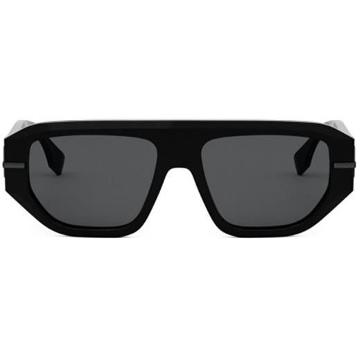 Fendi occhiali da sole Fendi graphy fe40142i 01a