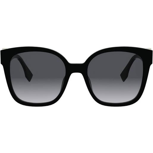 Fendi occhiali da sole Fendi ff diamonds fe40186i 01b