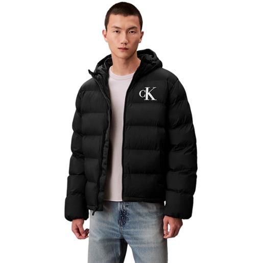 Calvin Klein giubbino uomo black lv04rd528g