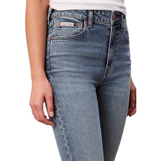 Calvin Klein bootcut skinny jeans donna mulberry