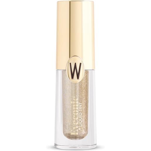 Wycon cosmetics eyeconic liquid tint ombretto liquido shimmer luminoso