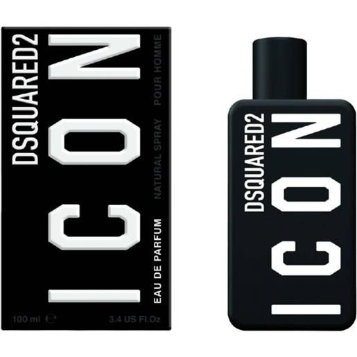 Dsquared2 icon pour homme eau de parfum 100 ml 100 g