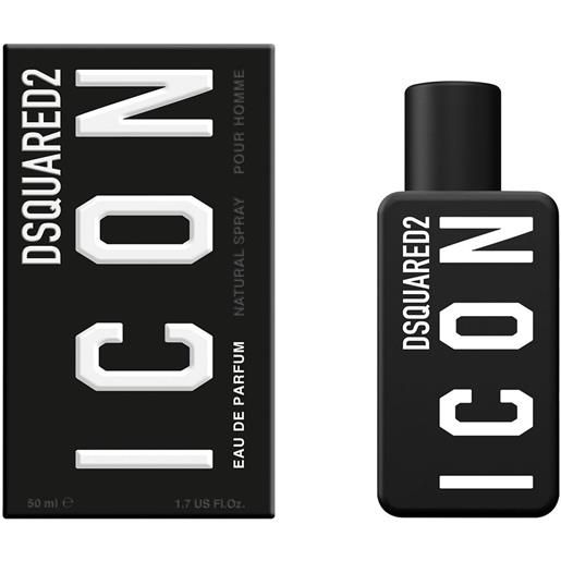 Dsquared2 icon pour homme eau de parfum 50 ml 50 cm