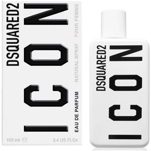 Dsquared2 eau de parfum Dsquared2 icon pour femme 100 ml 100 ml