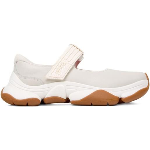 Camper sneakers con cinturino - bianco