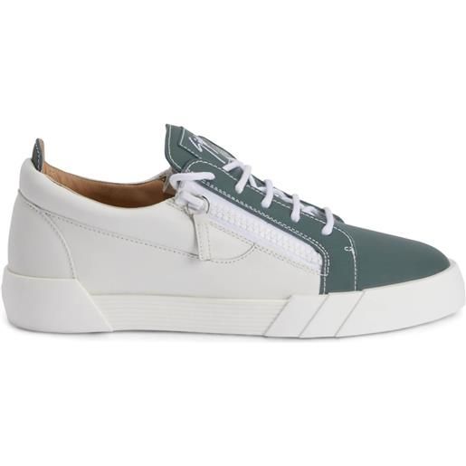 Giuseppe Zanotti sneakers the shark - verde