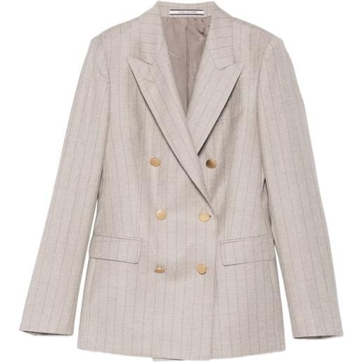 Tagliatore completo doppiopetto gessato - toni neutri