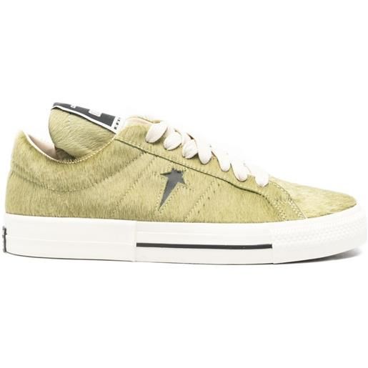 Rick Owens DRKSHDW x converse one star pro ox low-top sneakers - verde