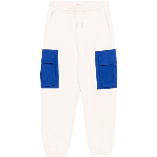 Calvin Klein Kids pantaloni sportivi in stile cargo - toni neutri
