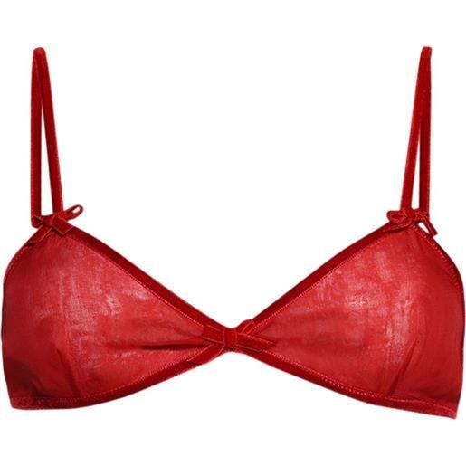 Valentino Garavani reggiseno paris - rosso