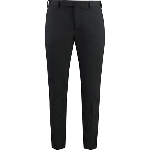 PT Torino pantaloni dieci in misto lana - grigio