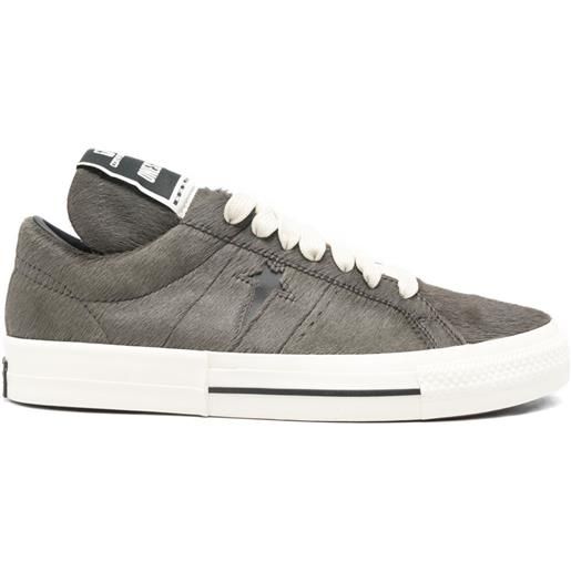 Rick Owens DRKSHDW x converse one star pro ox low-top sneakers - marrone