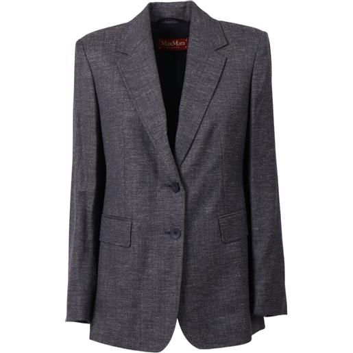Max Mara giacca hodeida - blu