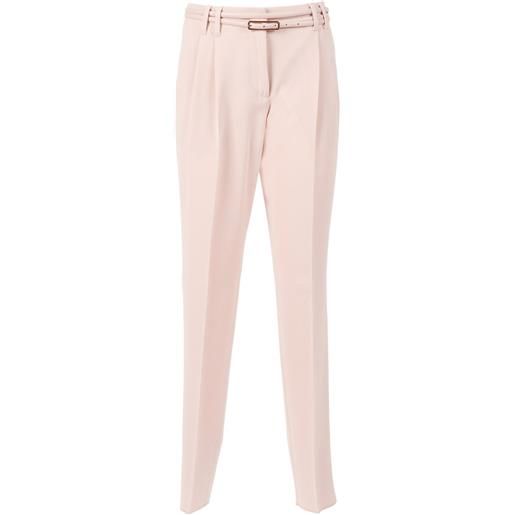 Max Mara gisella belt trousers - rosa