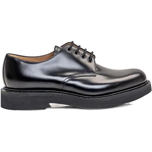Church's scarpe stringate lymm - nero