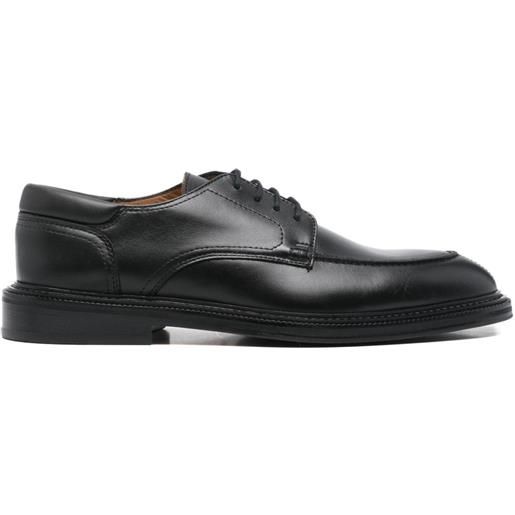Maison Kitsuné derby stringate - nero