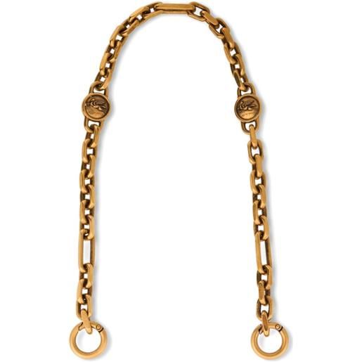 ETRO borsa a mano pegaso coins - oro