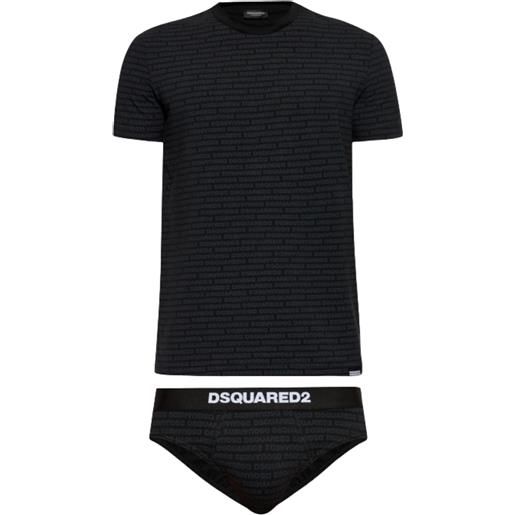 DSQUARED2 underwear collection set uomo