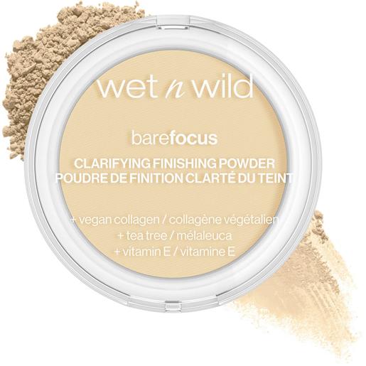 Bare focus clarifying finishing powder 479e wet n wild