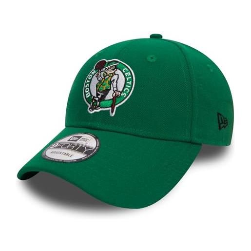 NEW ERA - Cappello nero regolabile con logo verde - 9 FORTY