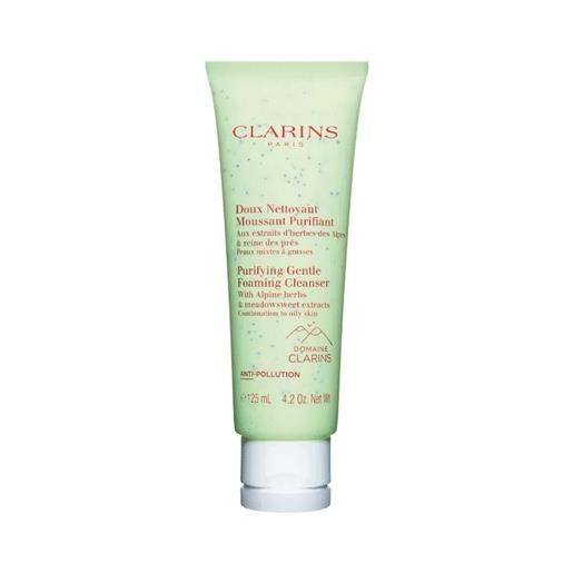 CLARINS doux nettoyant moussant purifiant