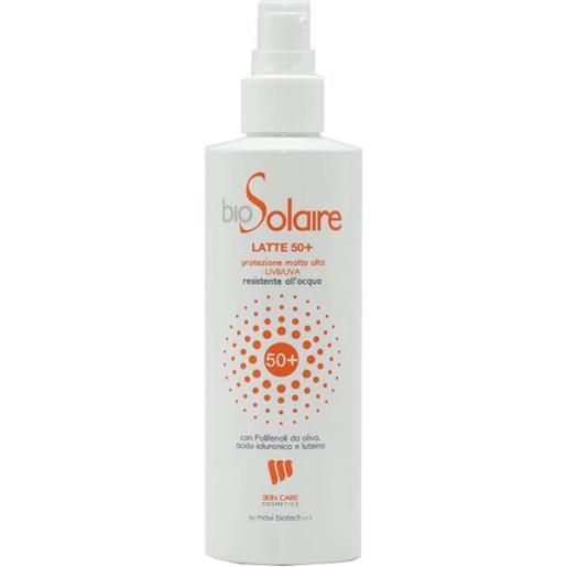 bioSolaire - latte 50+ protezione molto alta - 200 ml