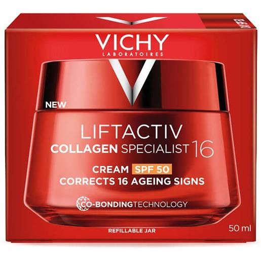 Vichy - liftactiv collagen specialist 16 cream spf50 - 50 ml