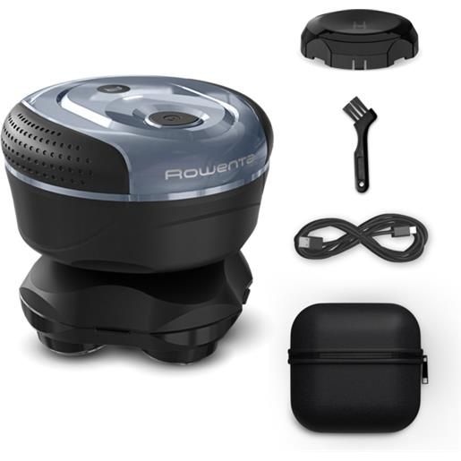 Rowenta gentlebald head shaver rasoio per capelli 5 testine di rasatura lame in titanio