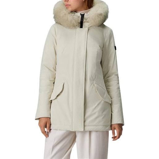 PEUTEREY parka donnet kl fur - ped4445 - nero