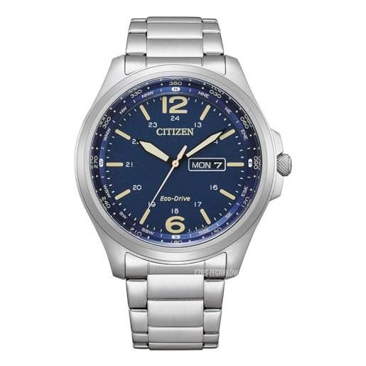 Citizen orologio analogico solare uomo aw0110-82l