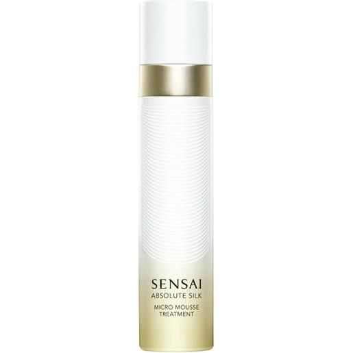 Sensai absolute silk micro mousse treatment 90 ml 50 ml schiuma con do