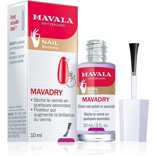Mavala mavadry asciuga smalto, 10 ml 1 ml