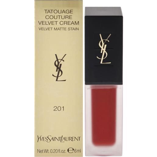 Yves Saint Laurent tatouage couture crema vellutata 6ml - rosso 6 ml l