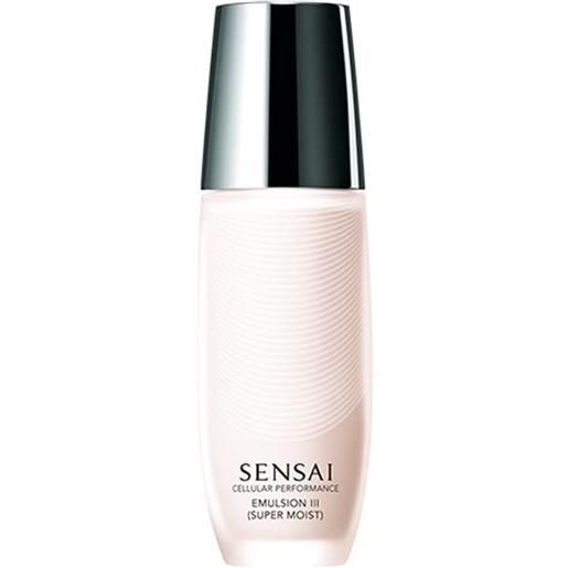 Sensai cellular performance emulsion iii super moist, 100 ml 1 cm emul