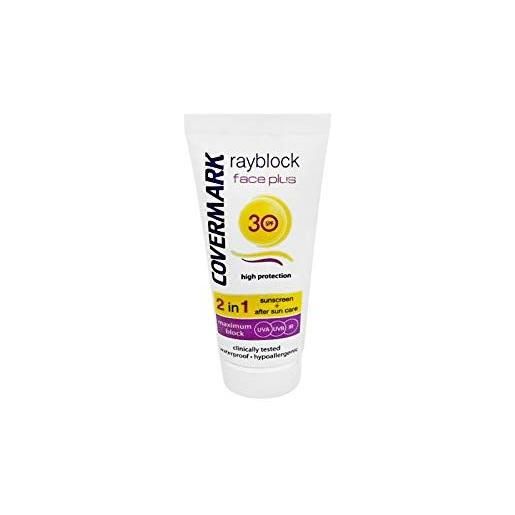 Covermark crema solare viso Covermark rayblock per pelli grasse spf 30 10x10x8 k