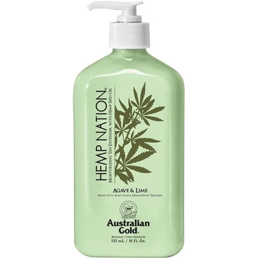 Australian Gold lozione abbronzante australian gold agave e limone 535ml 10x10x8 ml