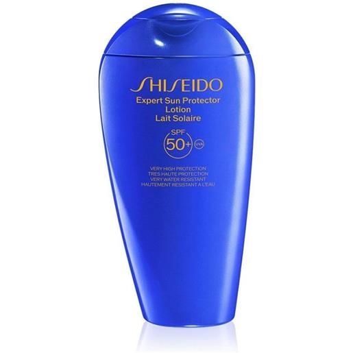 Shiseido expert sun protector lotion spf50+ per viso e corpo 300 ml 30